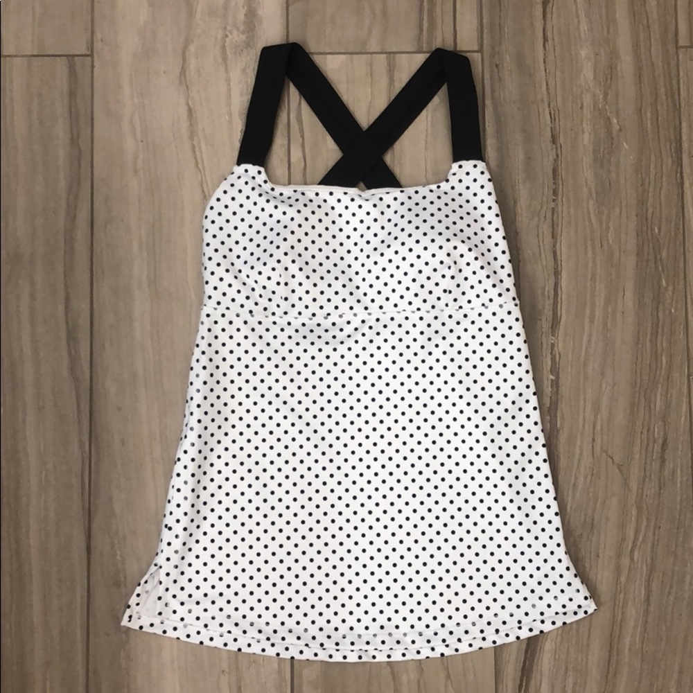 Lululemon Medium tank top